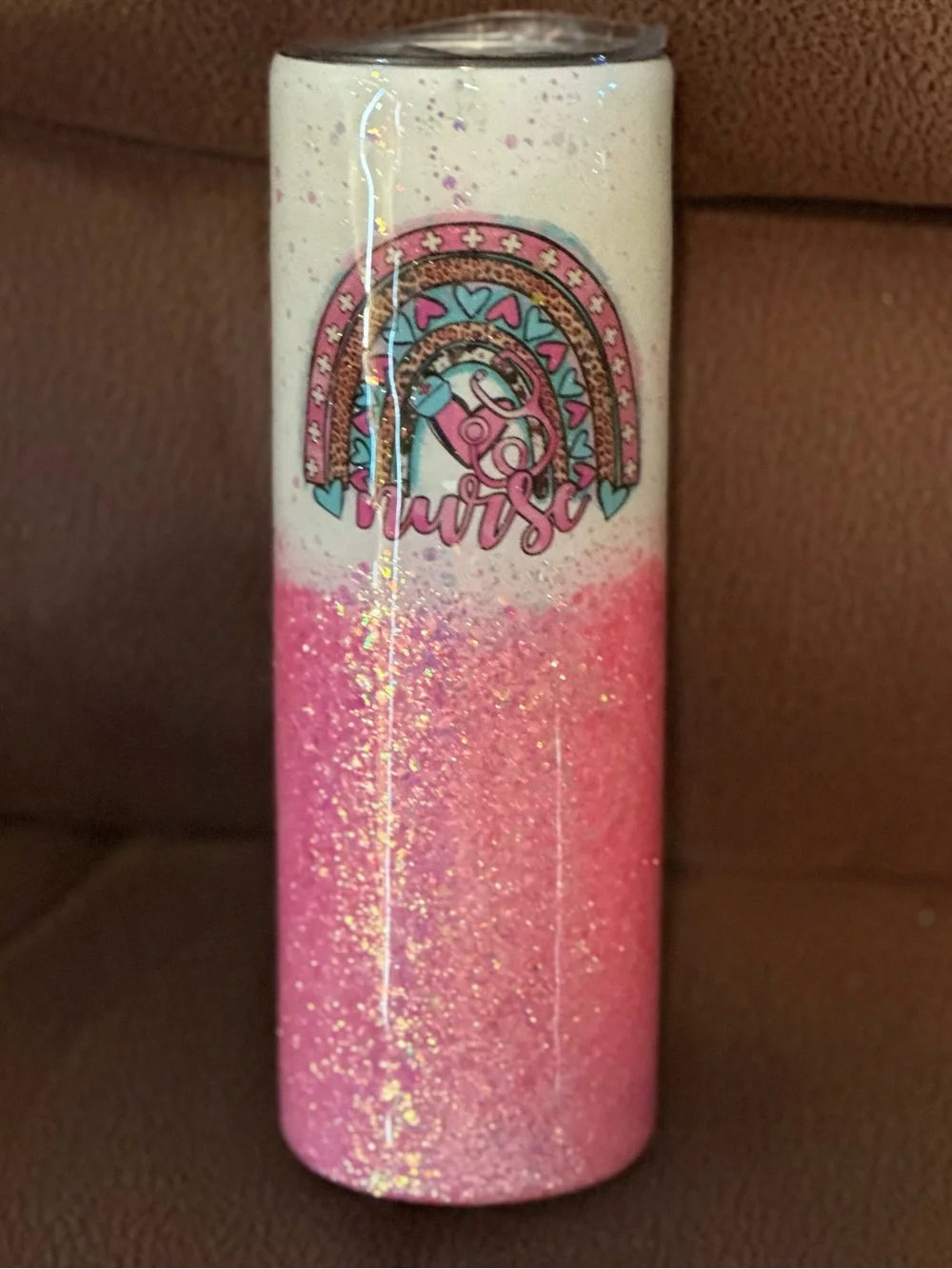 Sparkling ‘Nurse’ Tumbler 32oz